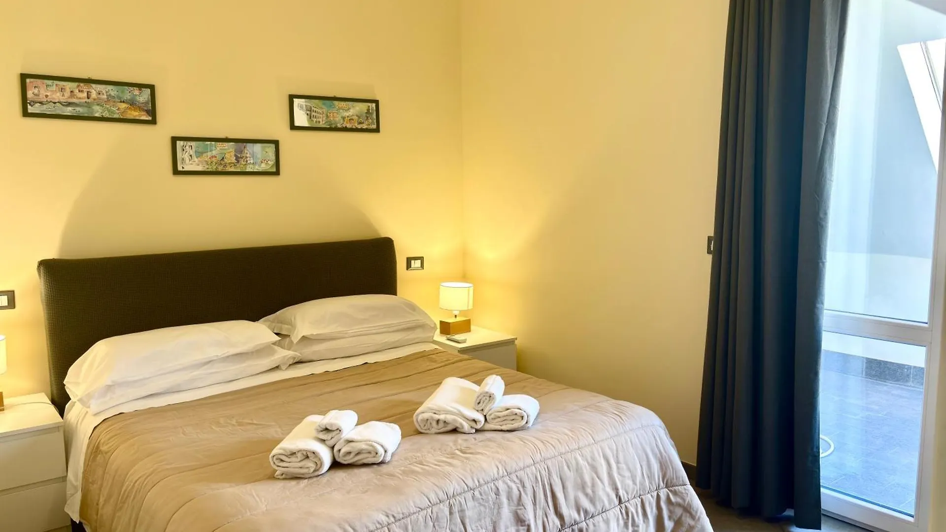 Apartmán Attico - Penthouse - Palazzo San Matteo Palermo Itálie